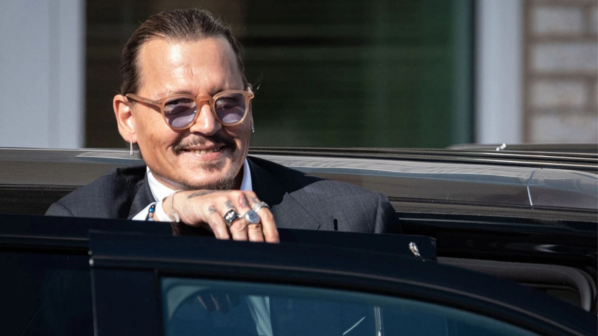 Johnny Depp and his team of attorneys are staying at Fairfax&#039;s Ritz-Carlton hotel. (Image via Getty Images/Consolidated News Pictures)