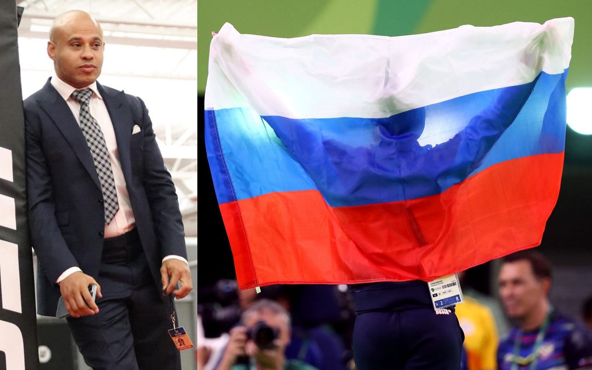 Ali Abdelaziz defends Russian athletes [Photo credit: aliabdelaziz000 on Instagram]
