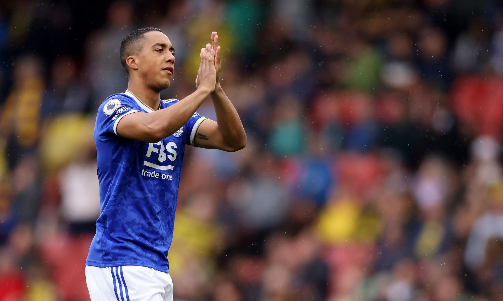 Tielemans has one year left on his Leicester City contract