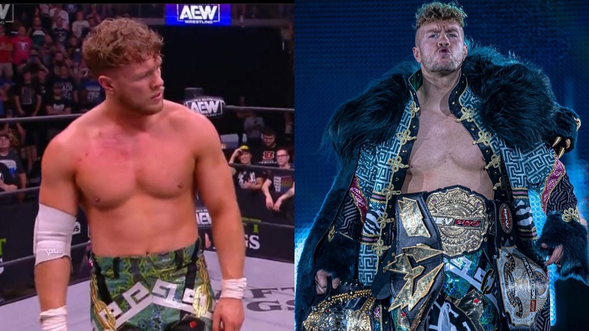 Will Ospreay will defend his IWGP United States Heavyweight Championship for the first time!