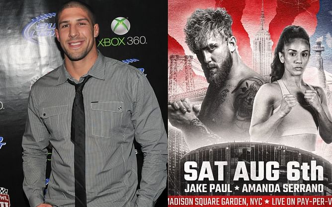 What Jake Paul's done for Amanda Serrano is nuts - Brendan Schaub