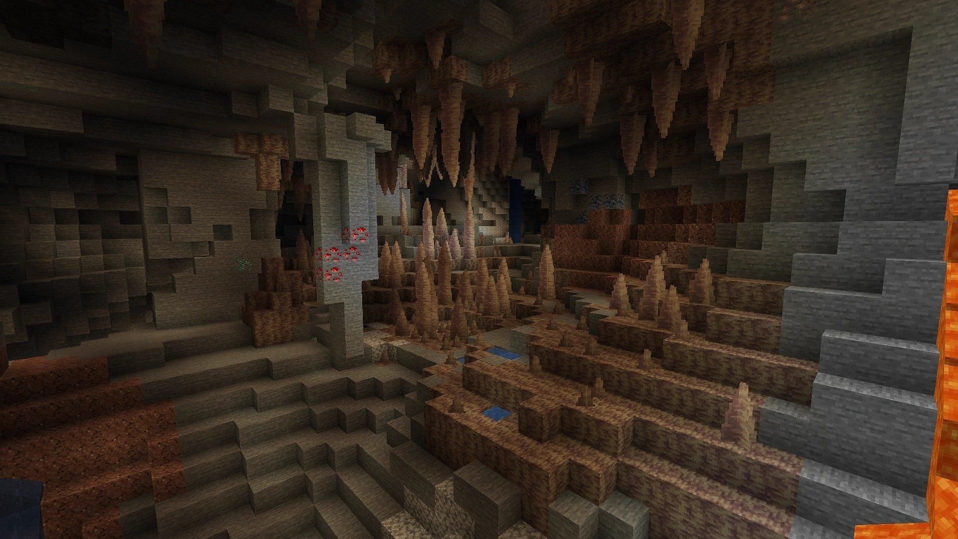 Stalactite Cave (Image via Mojang)