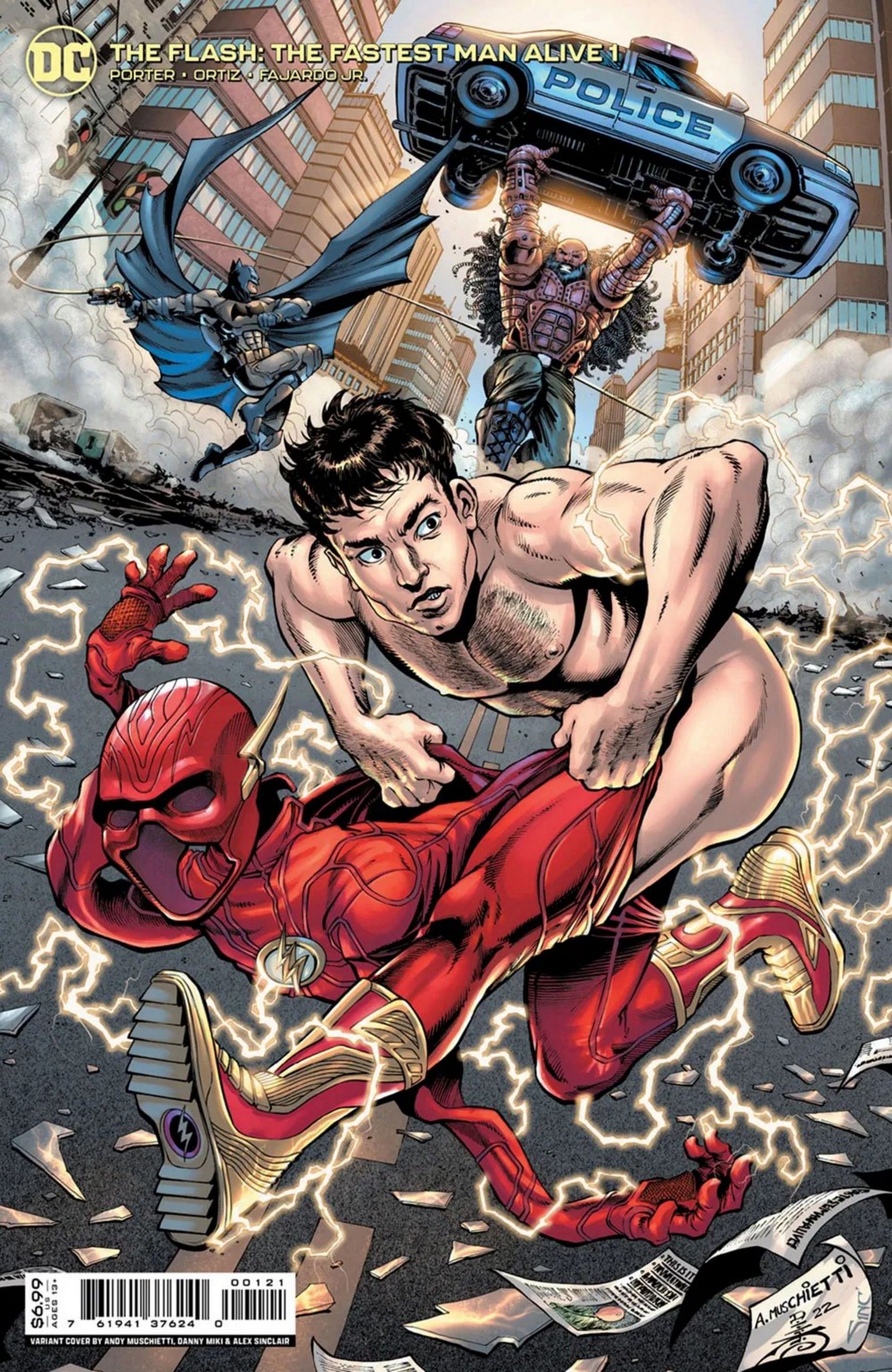 Comic Cover (Image via DC Comics)