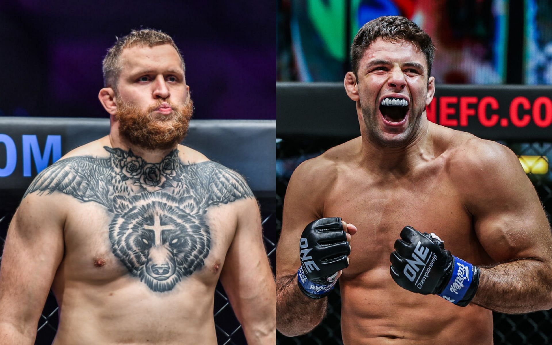 Odie Delaney (left) says he&#039;s only going to fight his good friend Marcus &#039;Buchecha&#039; Almeida if there&#039;s a world title on the line. [Photos ONE Championship]