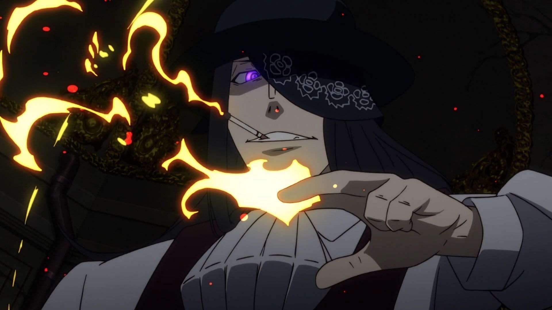 TOP 10 PERSONAGENS MAIS FORTES DE FIRE FORCE 