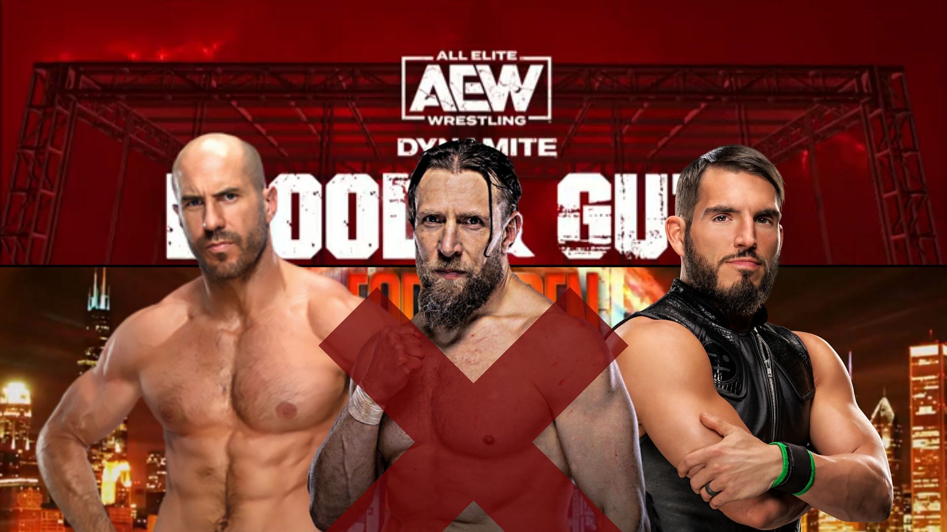Bryan Danielson is out of AEW x NJPW: Forbidden Door and Blood &amp; Guts