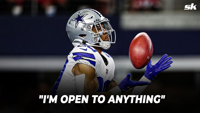 "I'm open to anything" - Cowboys RB Tony Pollard looking to take on WR role in 2022 NFL season