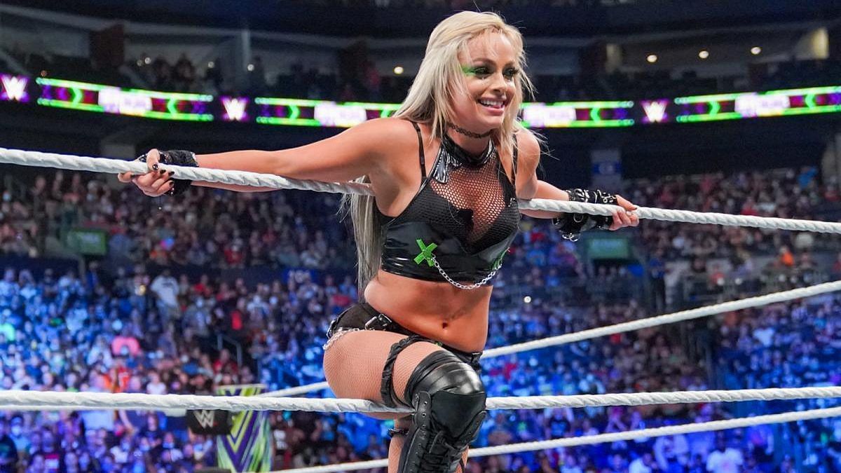 Лив трансляции. Лив Морган 2022. Liv Morgan WWE 2022. Арт WWE Liv Morgan. Liv Morgan фулл.