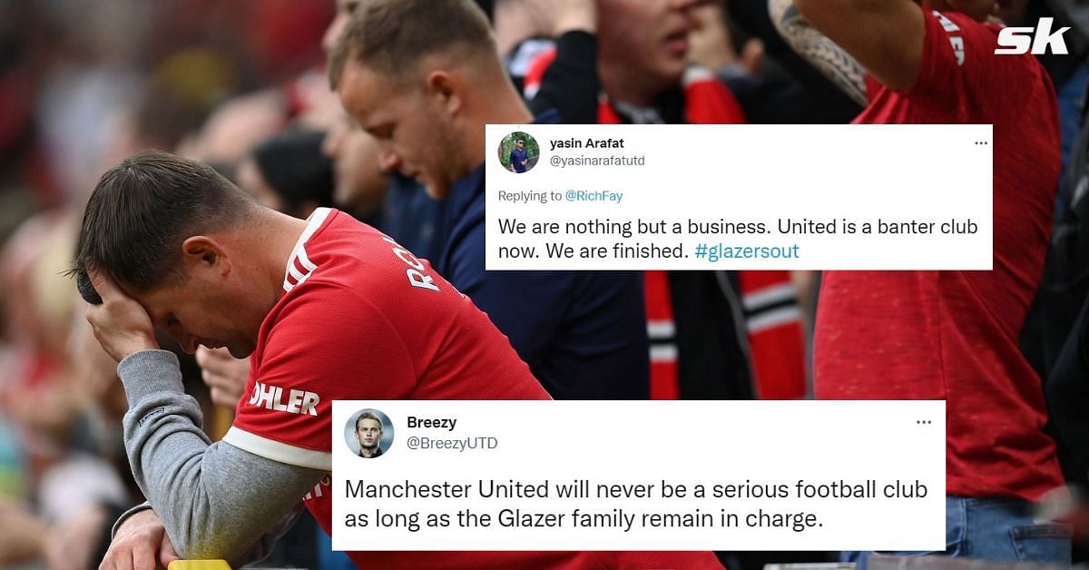 United fans are not happy with the latest news.
