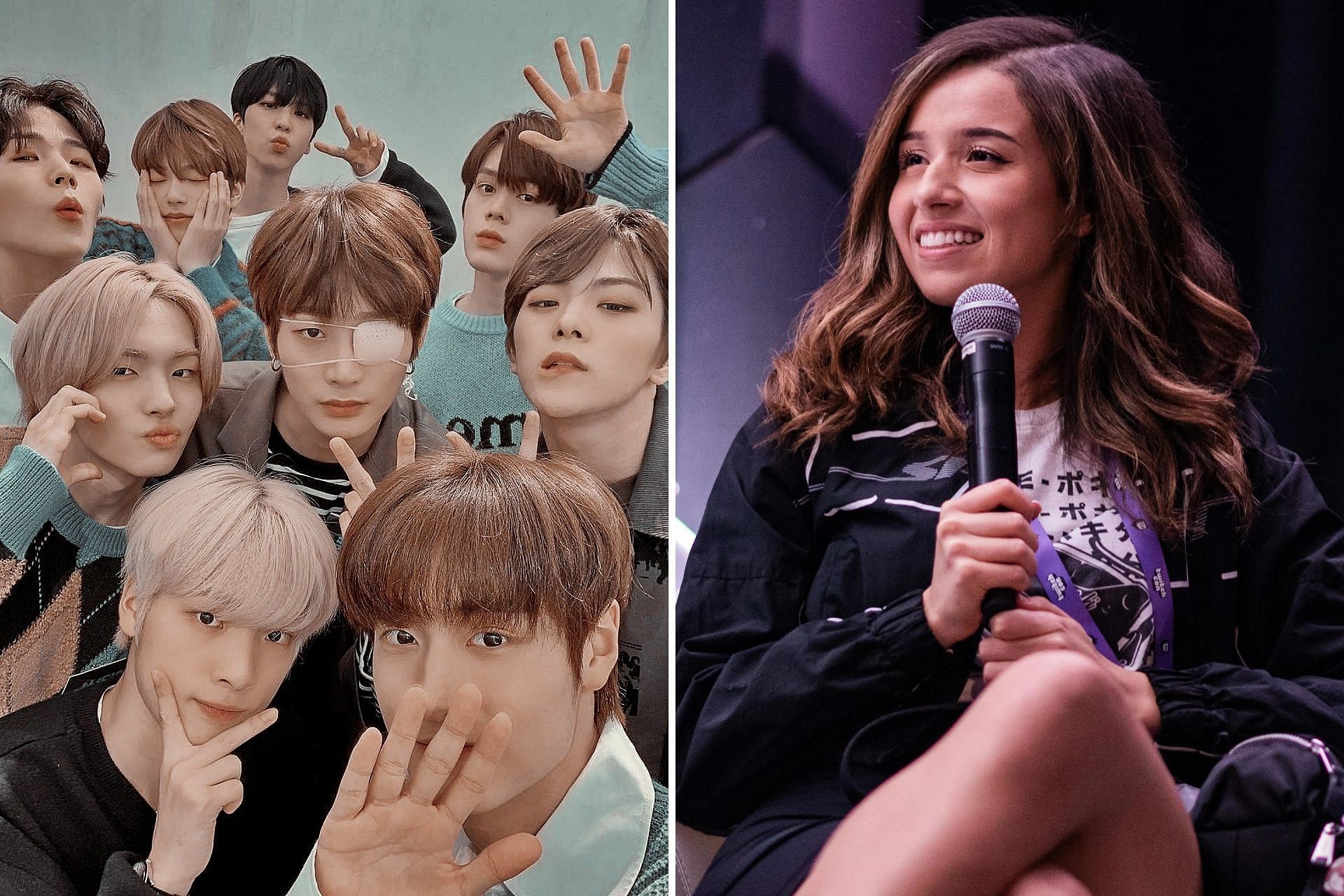 Pokimane enjoys her time with Ghost9 (Image via Sportskeeda )