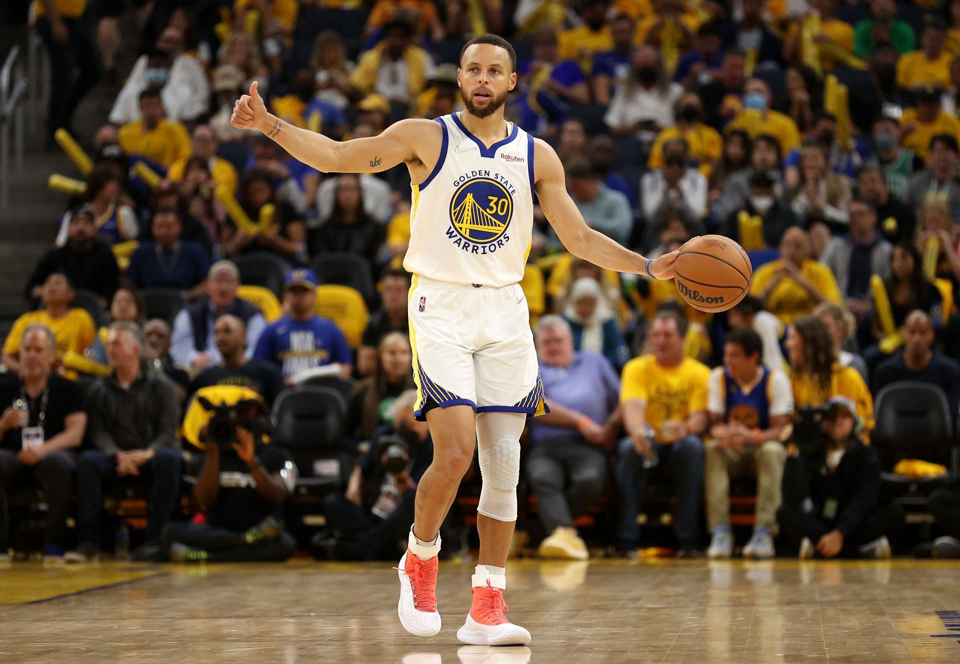Celtics scramble to stop Stephen Curry as Game 5 of NBA finals