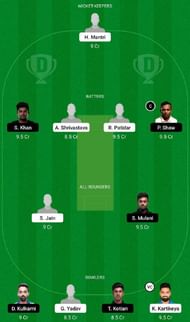 MP vs MUM Dream11 Fantasy Tip #1 - Ranji Trophy.