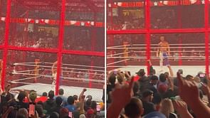 What happened with Cody Rhodes after Hell In A Cell went off-air?