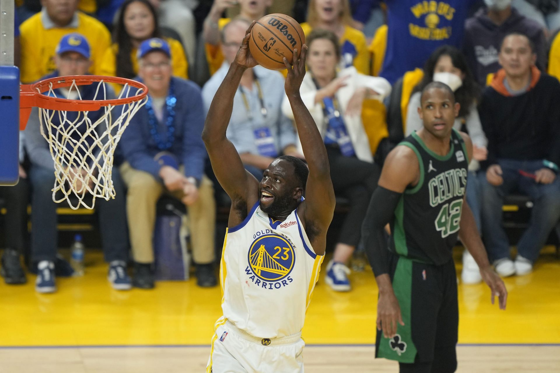 Draymond Green during the Game 5 of the NBA Finals