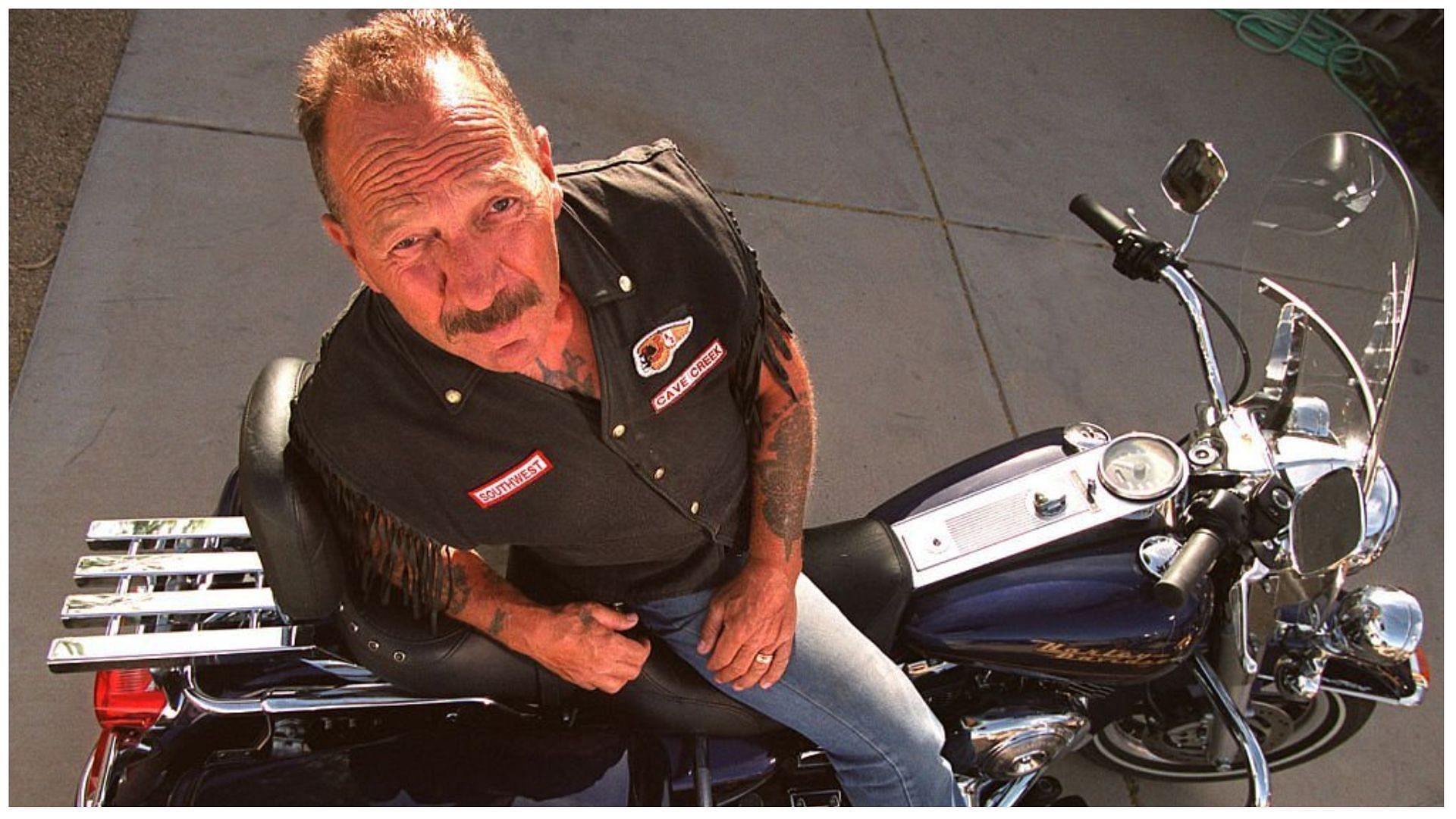 Sonny Barger was mostly known as the founding member of Hells Angels (Image via Ken Hively/Getty Images)