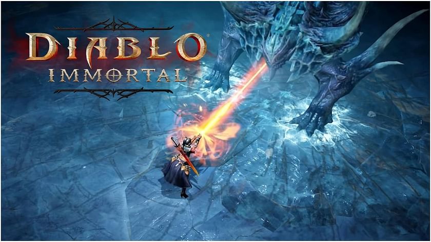 All about Diablo Immortal's Gameplay