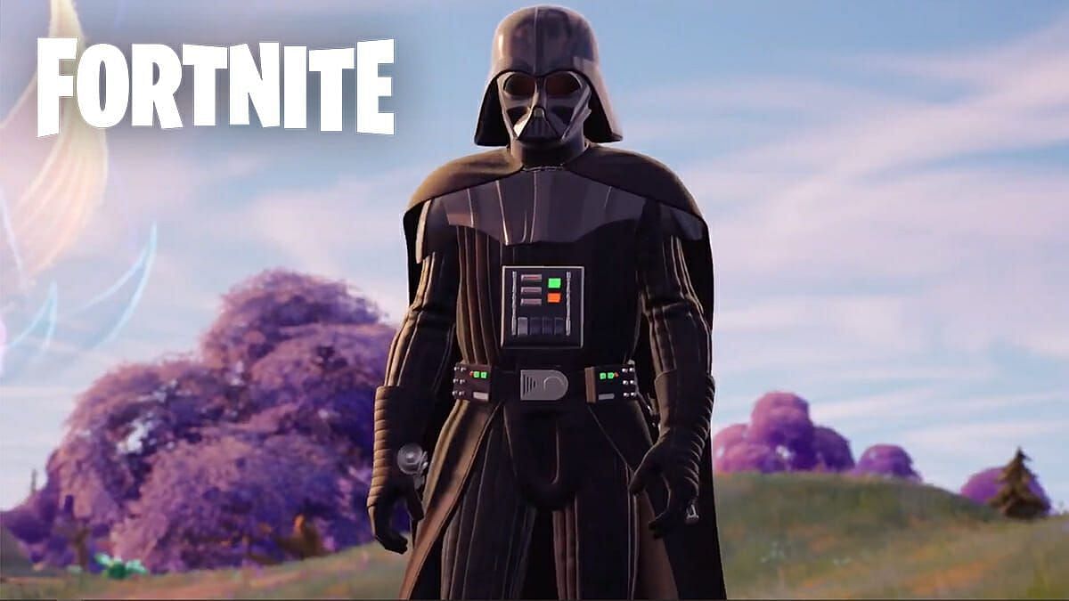 Darth Vader in Fortnite (Image via Epic Games)