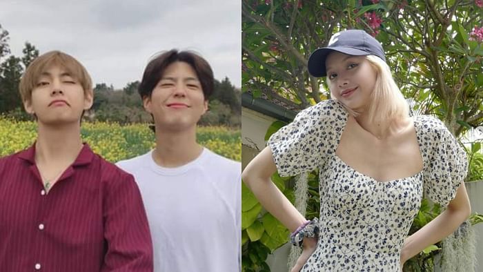 BTS' V, BLACKPINK's Lisa, and Park Bo-gum's interactions at Paris Fashion  Week were nothing less than iconic