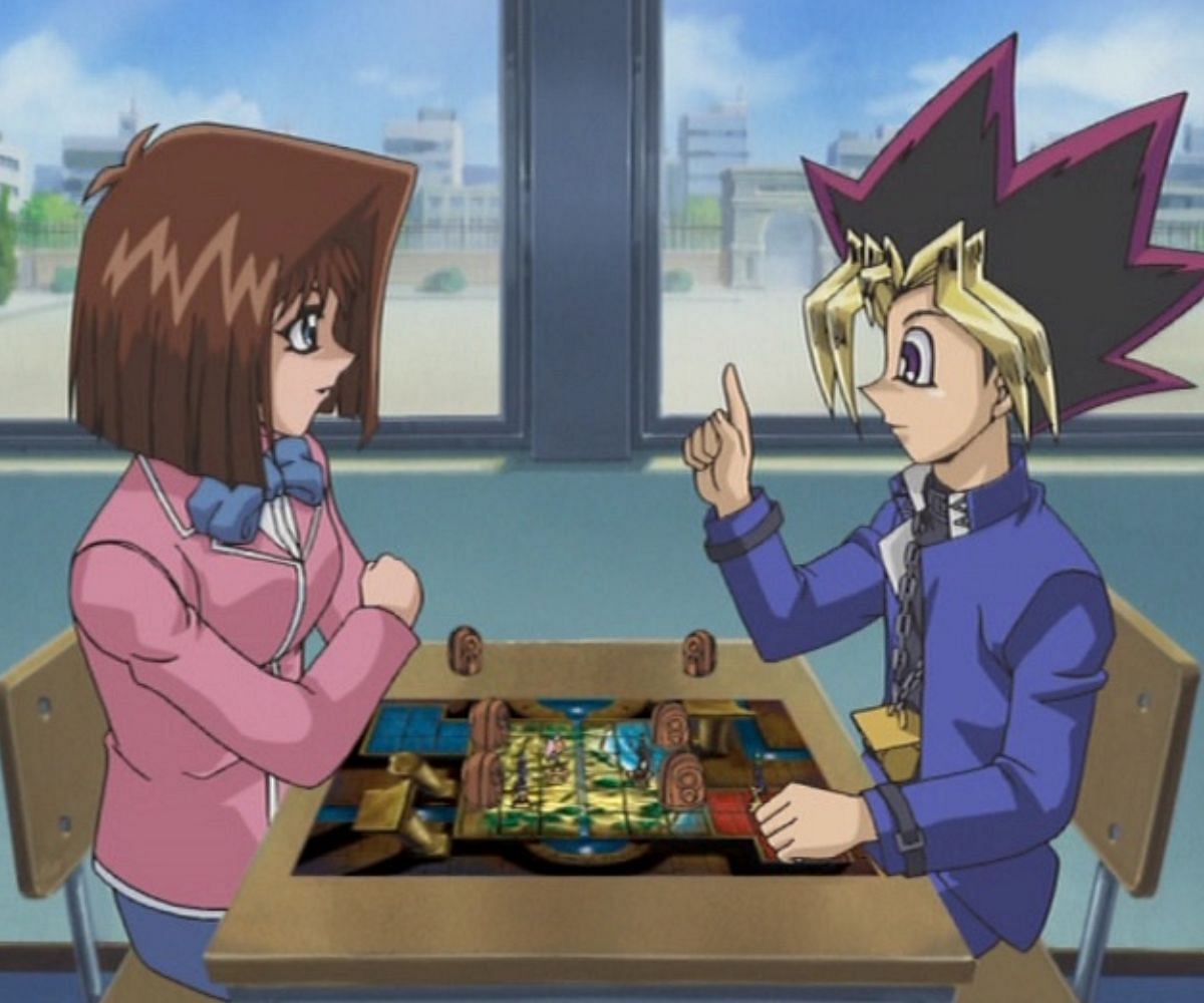 It wasn&#039;t always about the card game (Image via Toei Animation)