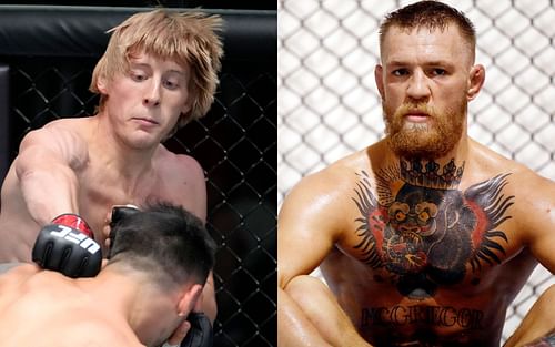 Paddy Pimblett (left) and Conor McGregor (right) (Images via Getty)