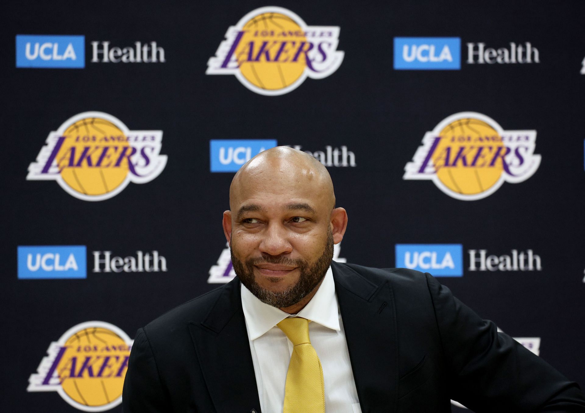 New head coach of the LA Lakers Darvin Ham.