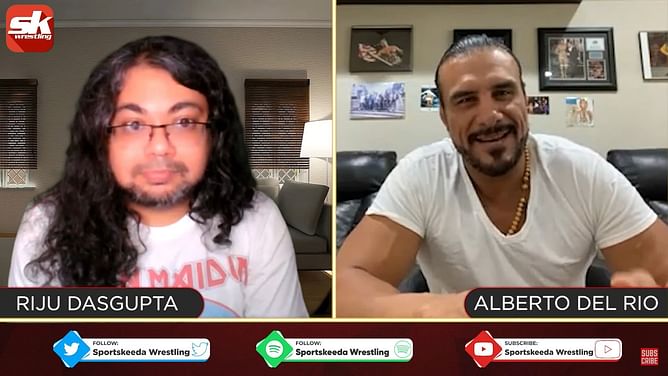 "He has always been a fantastic wrestler" - Alberto Del Rio wants to return to WWE and face Drew McIntyre (Exclusive)