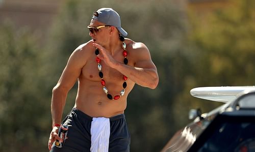 Legendary tight end Rob Gronkowski