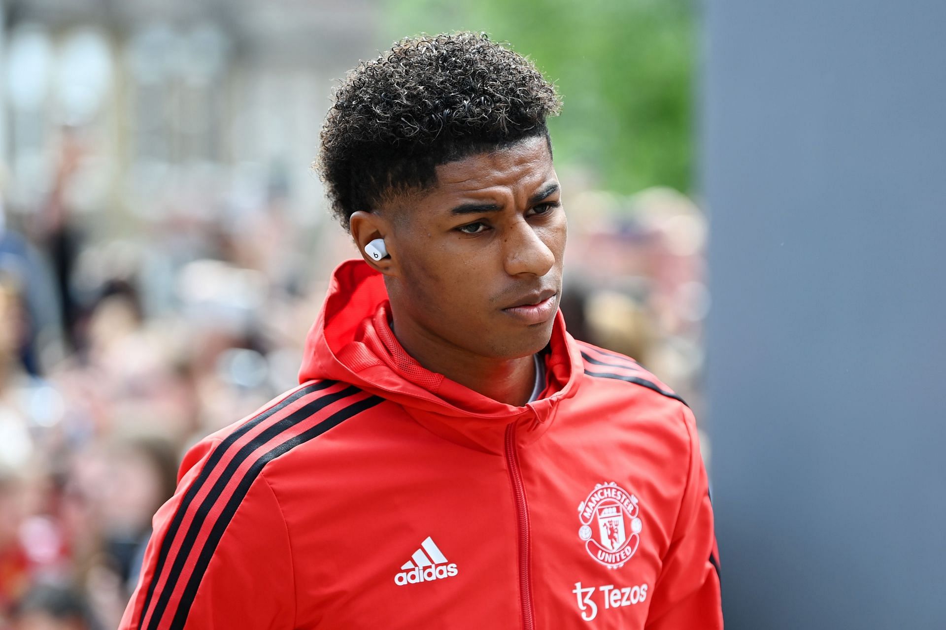 Marcus Rashford&rsquo;s future is up in the air.