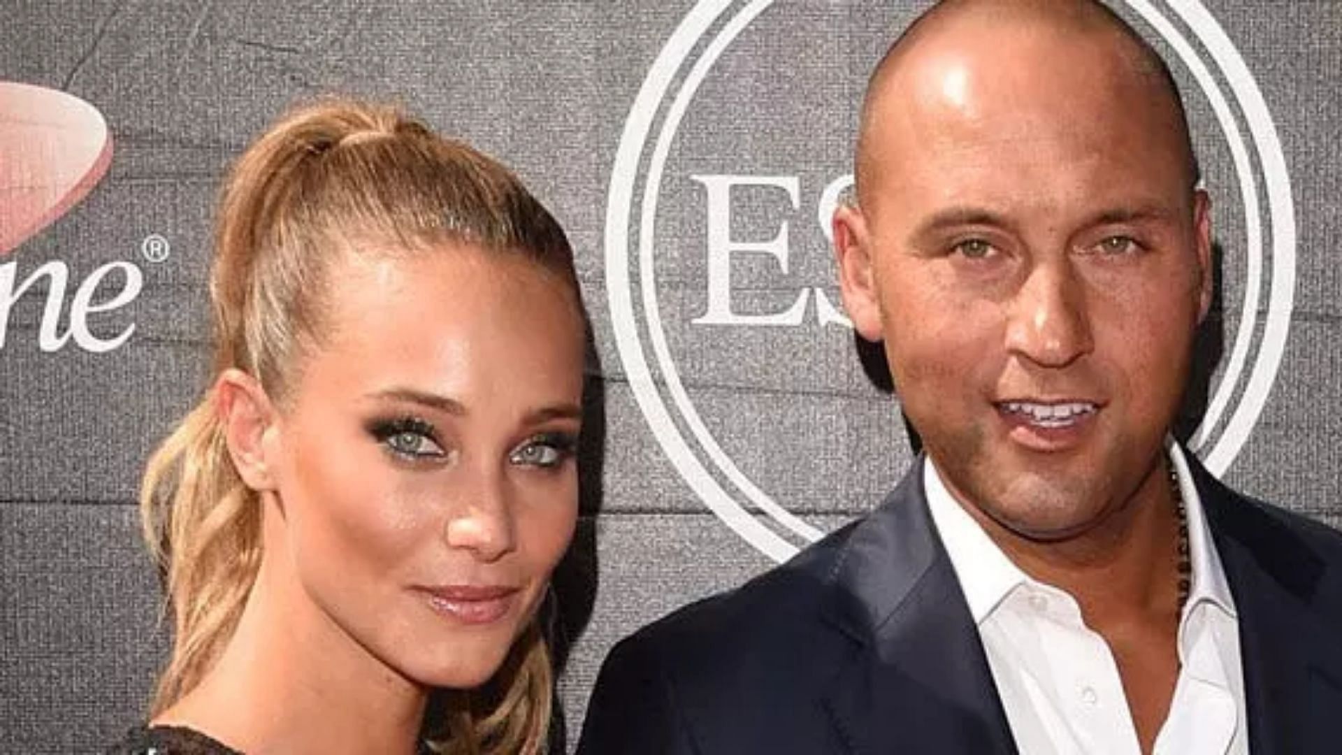 New York Yankees legend Derek Jeter and his wife, Hannah, welcome