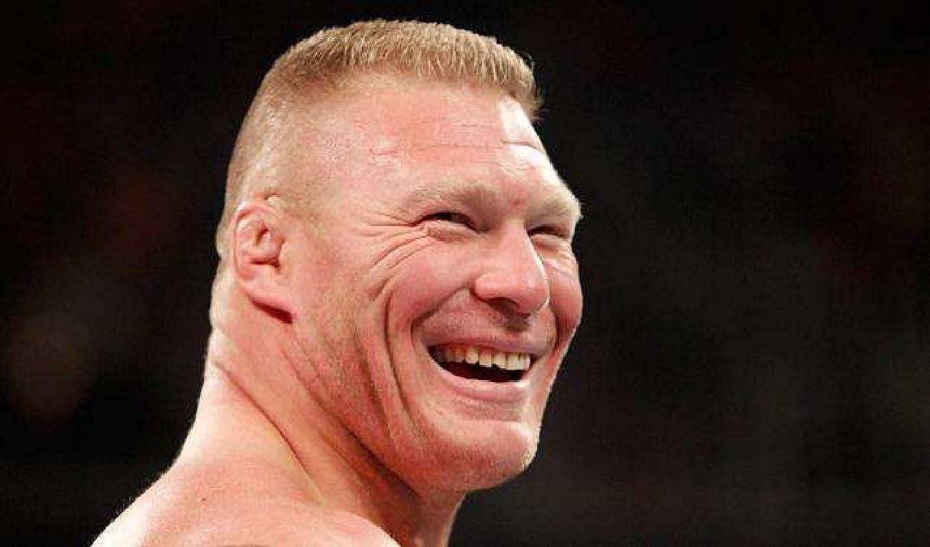 Brock Lesnar has a great sense of humor