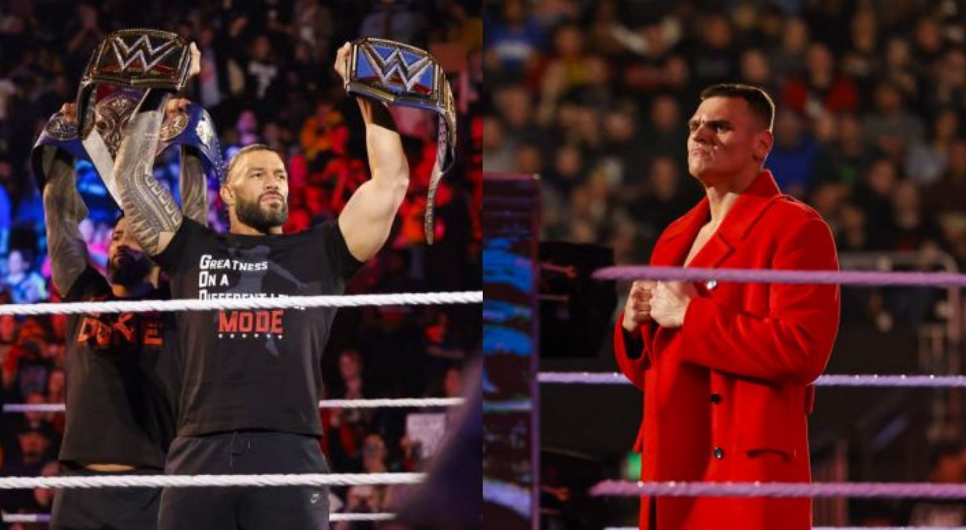 WWE के कुछ सुपरस्टार्स को रोमन रेंस के खिलाफ मैच मिल सकता है