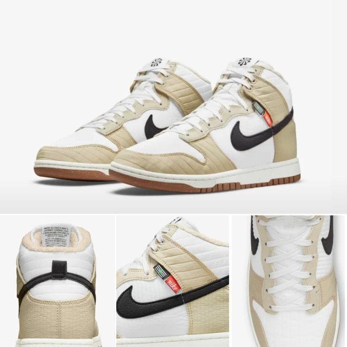 La Nike Dunk Low Next Nature Sail rejoint la gamme Move To Zero - Le Site de la Sneaker