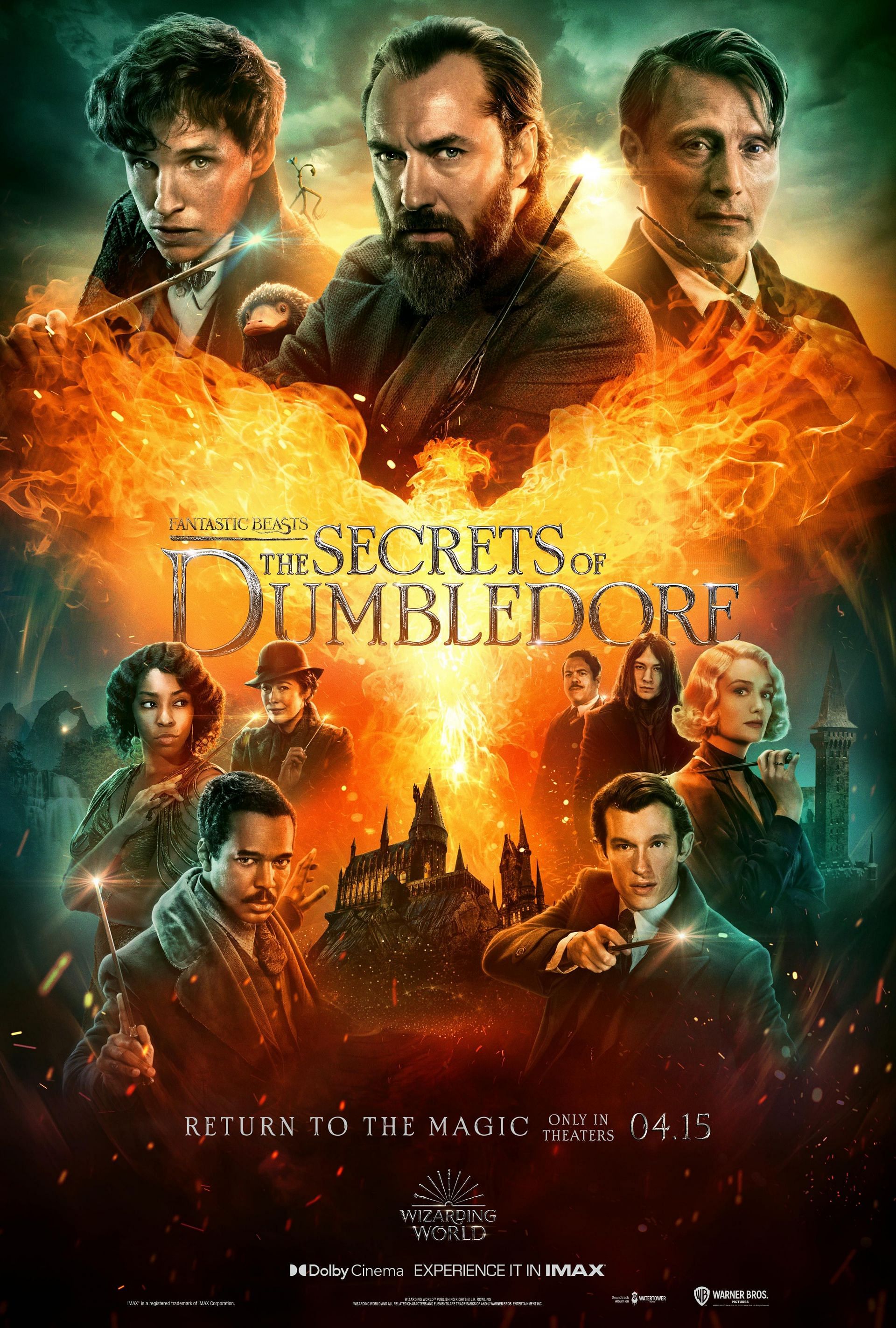 Fantastic Beasts: The Secrets of Dumbledore (Image via Warner Bros. Pictures)