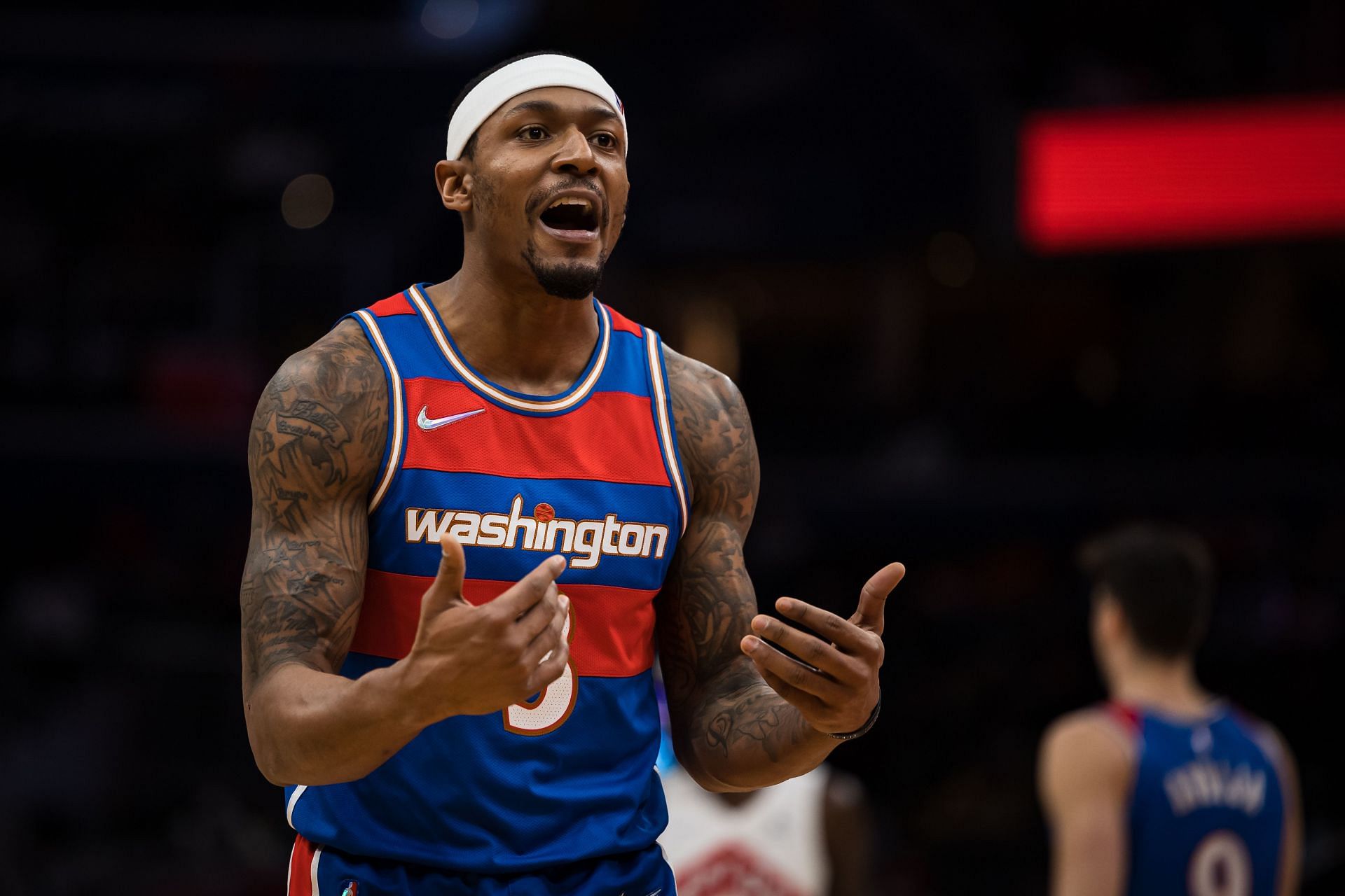 Beal in action against the Toronto Raptors.