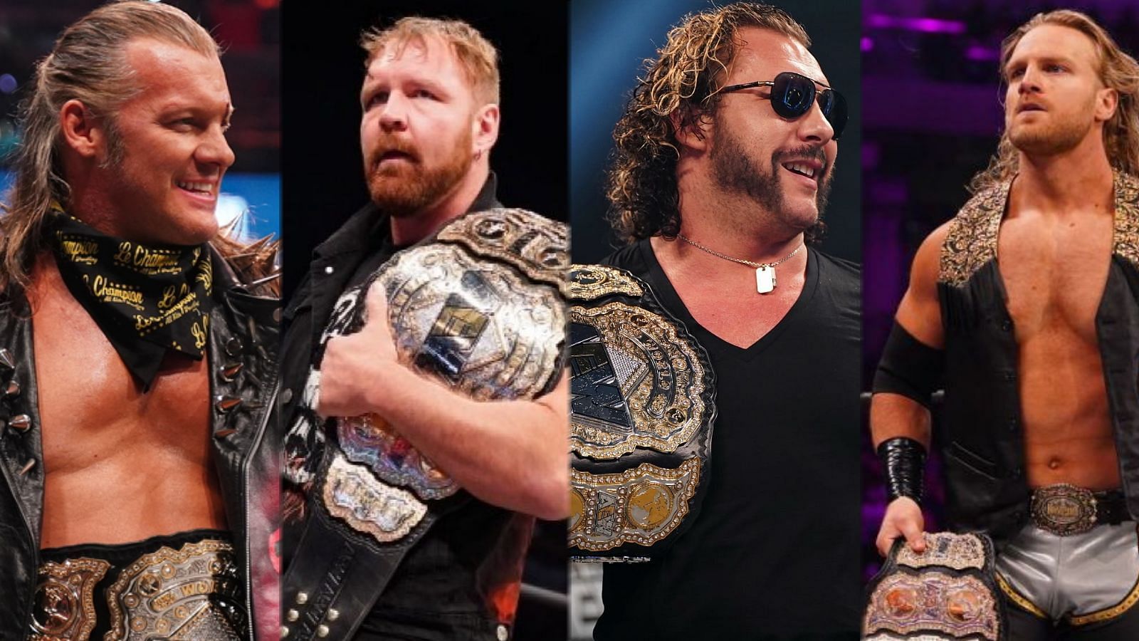 Moxley is the second AEW World Champion in history.