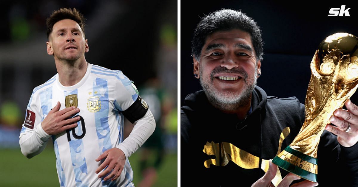 Pele News: Pele invokes Maradona in tribute to Lionel Messi on