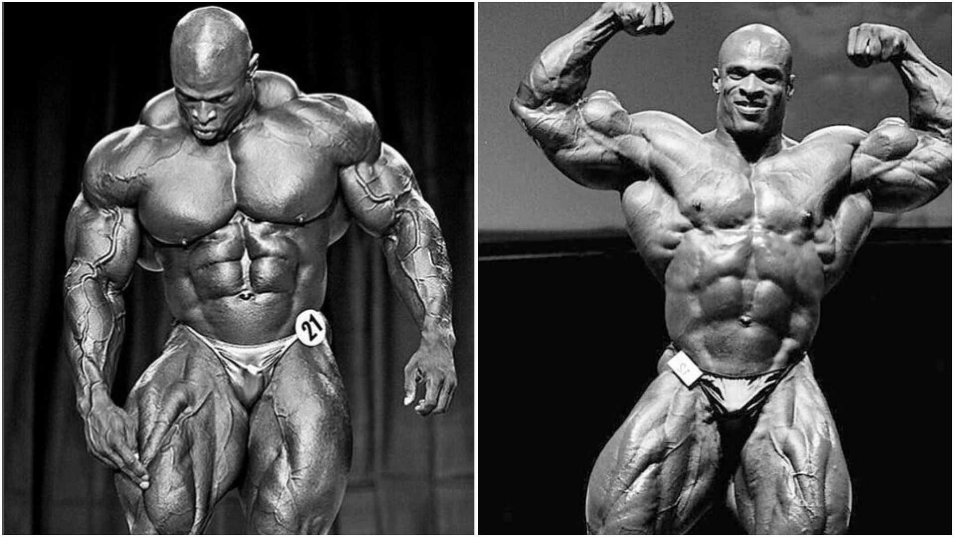 Ronnie Coleman won the Mr. Olympia title eight times. (Image via IG @ronniecoleman8)