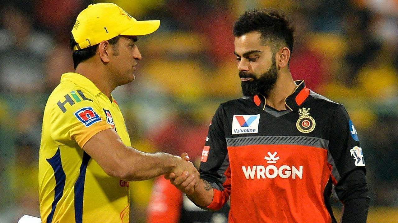 Will Dhoni (L) and Kohli (R) playing each other every two months be as exciting? (Pic Credits: DNA India)