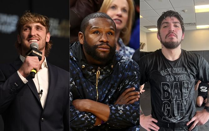 Watch: Logan Paul roasts Floyd Mayweather and Dillon Danis in hilarious new clip