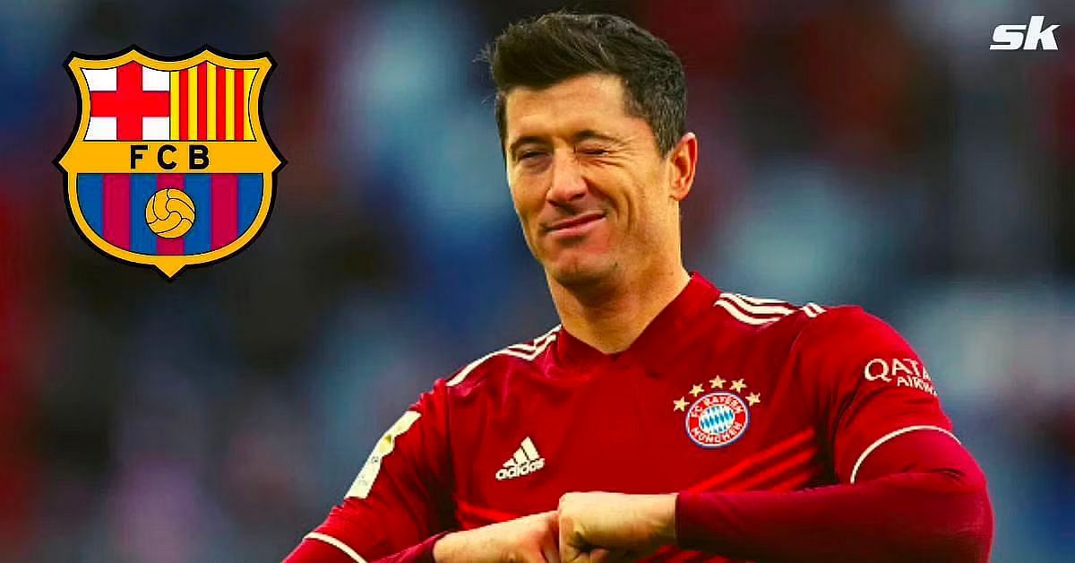 Robert Lewandowski reportedly attempting to force move to Barcelona