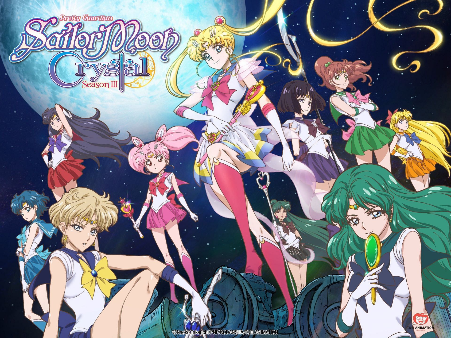 Sailor Moon Crystal Season 3 - Super Sailor Moon 󾀔Serena󾀔, By Super Sailor  Moon and Super Sailor Mini Moon