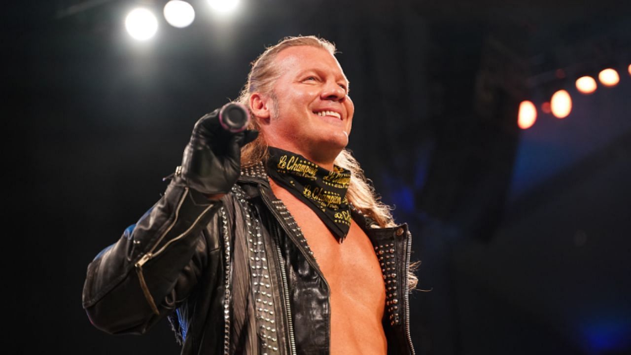 The leader of the Jericho Appreciation Society Chris Jericho.