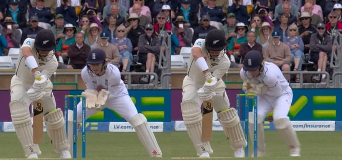 [WATCH] England's Sam Billings takes freak catch to dismiss Neil Wagner during Day 4 of Leeds Test