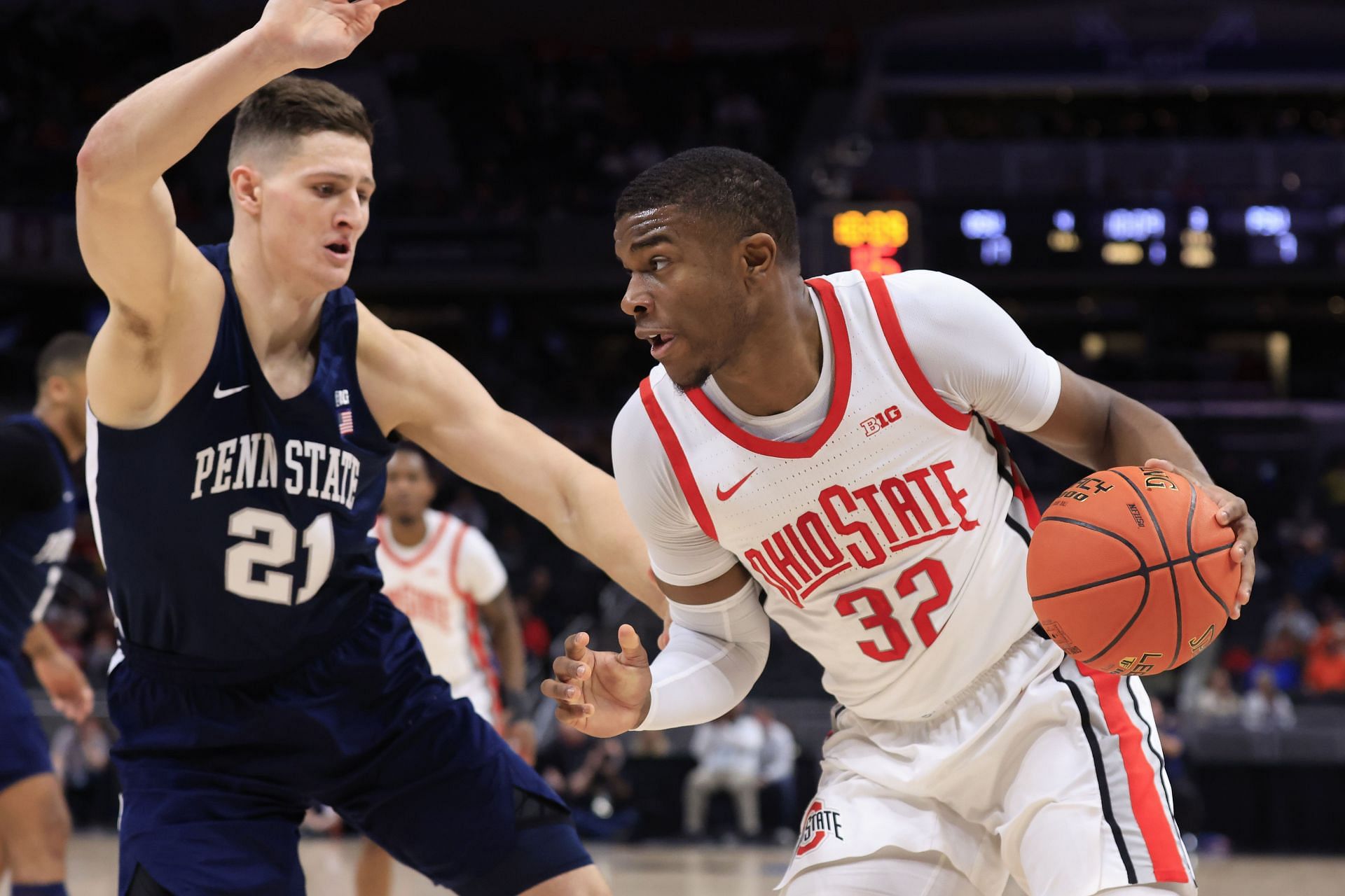 Ohio State forward EJ Liddell to Minnesota in NBA Mock Draft.