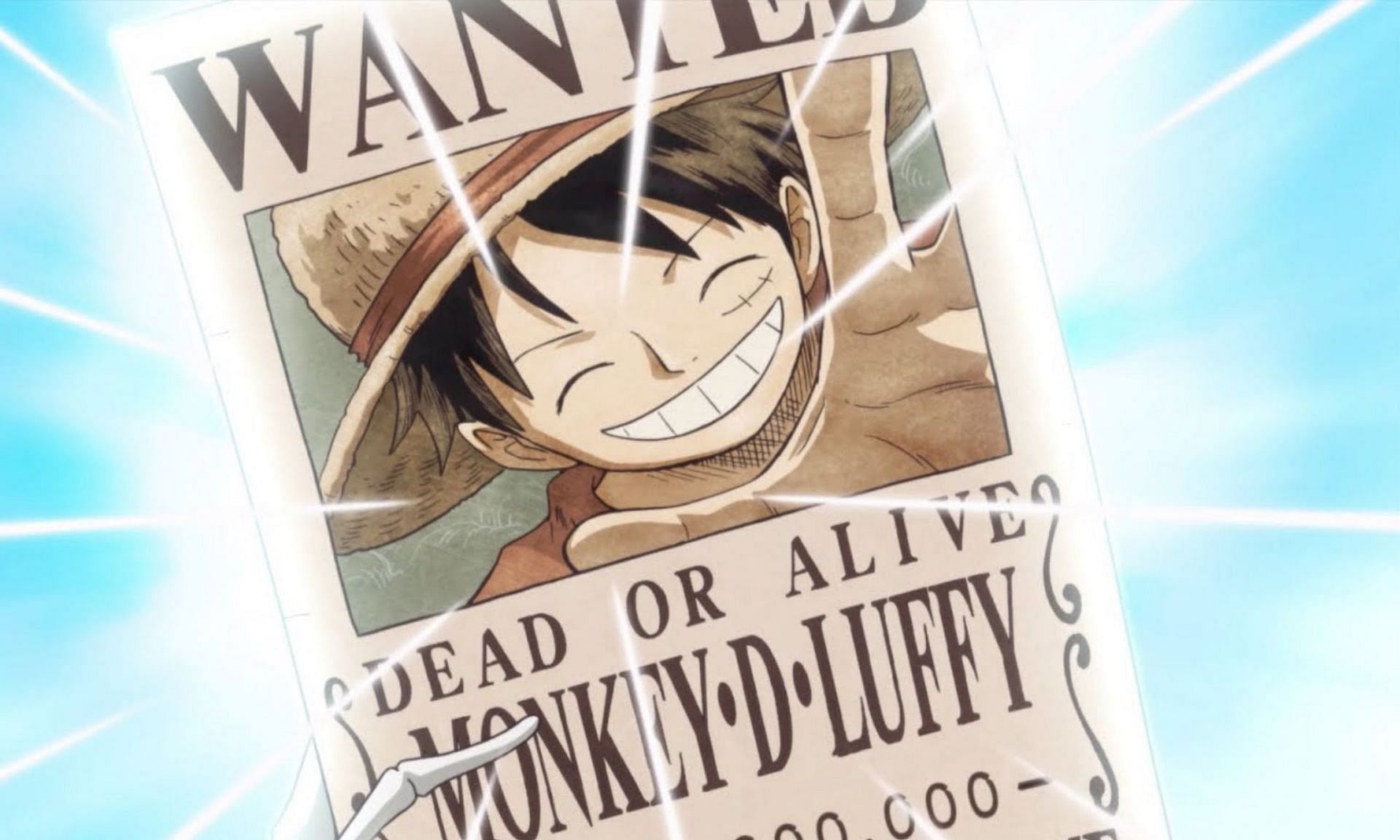 One Piece anime Wanted Poster - Edward Newgate Bounty official