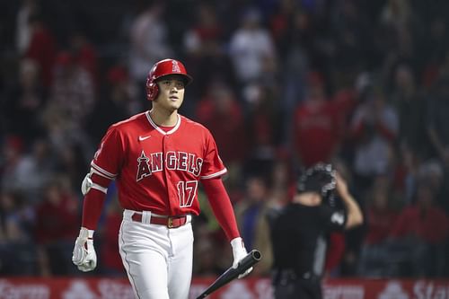 Toronto Blue Jays v Los Angeles Angels