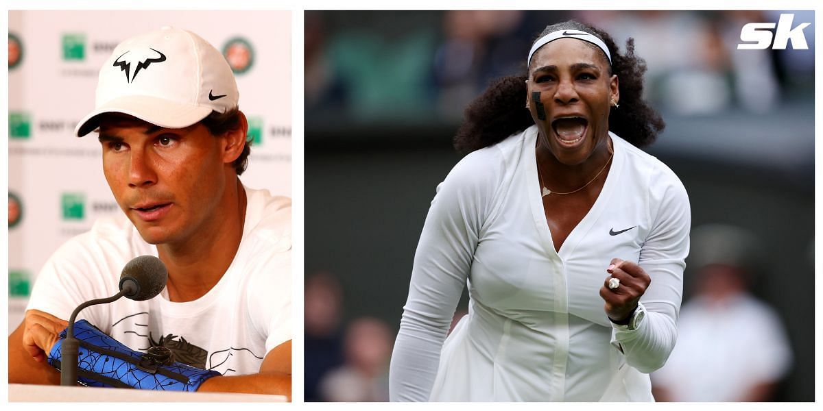 Rafael Nadal has praised Serena Williams for her return to the tour.