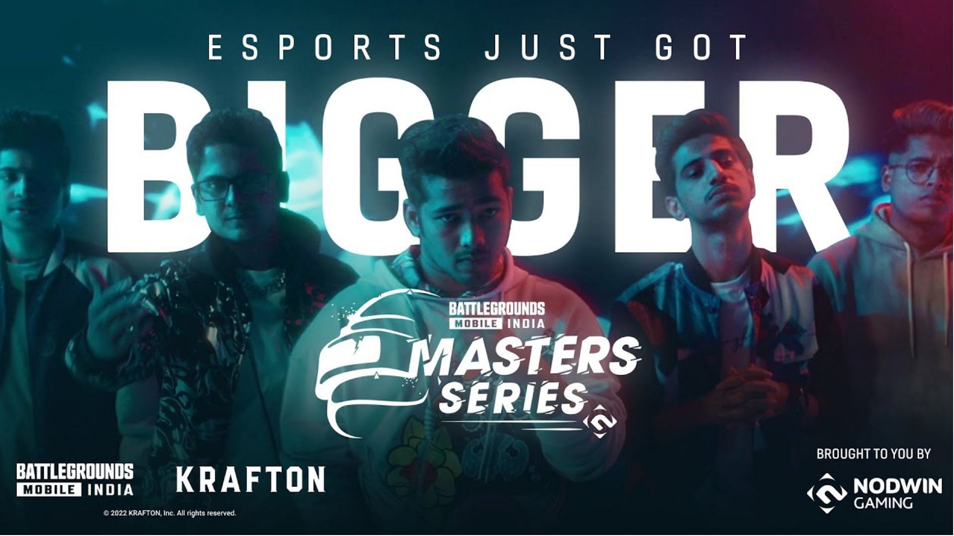 BGMI Masters Series 2022 has created a huge buzz in the gaming community (Image via Nodwin Gaming)