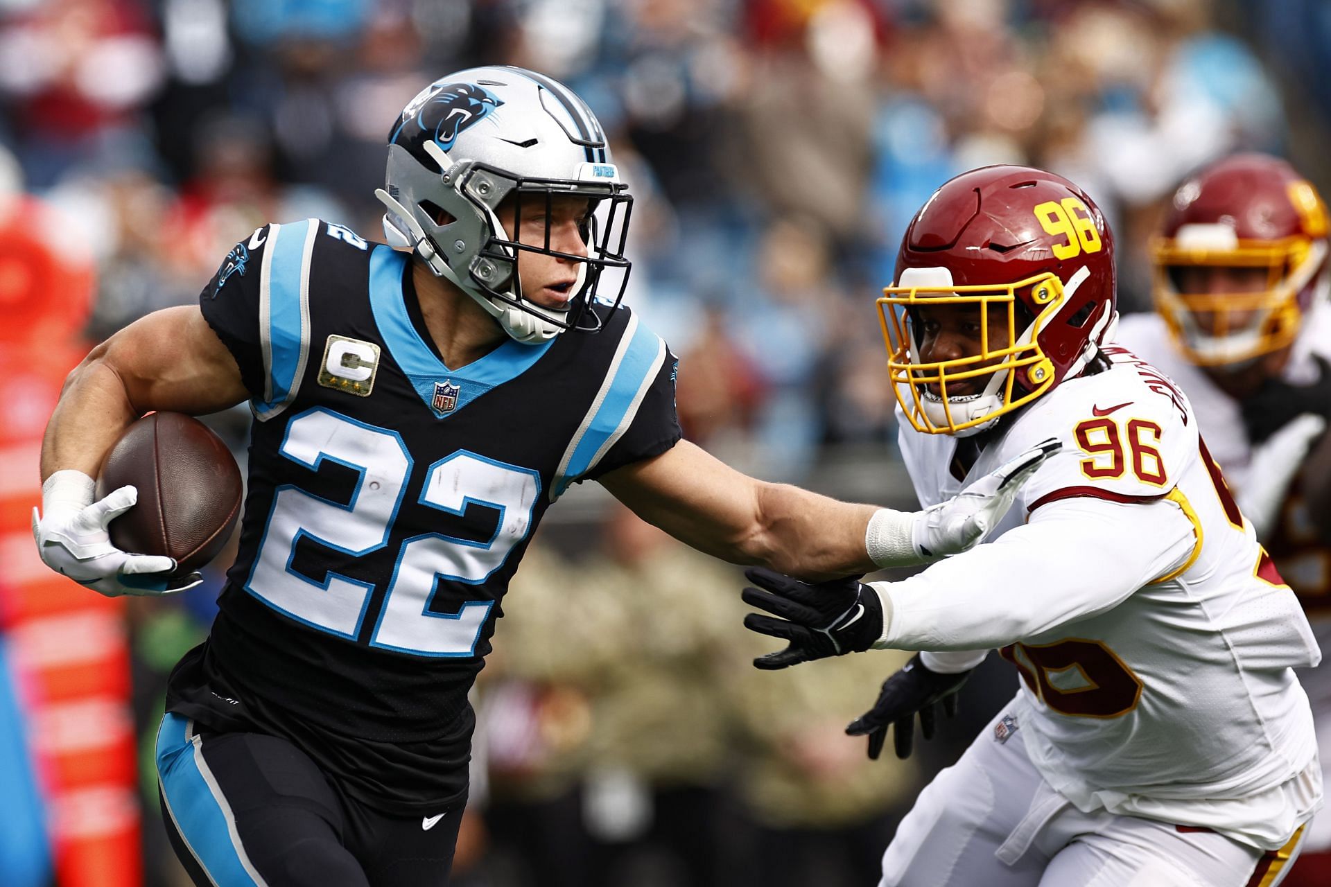 Washington Football Team v Carolina Panthers