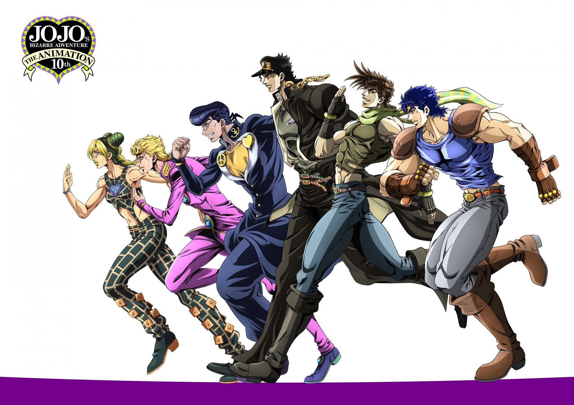 Lista de episódios de JoJo's Bizarre Adventure - JoJo's Bizarre